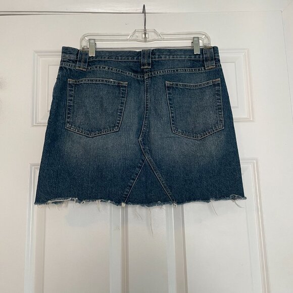J crew denim skirt size 12 - Picture 2 of 2